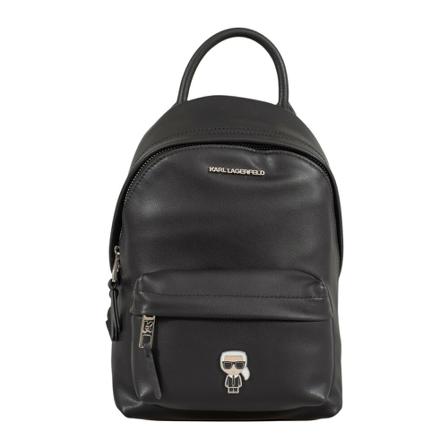 Karl Lagerfeld Rugzak , Zwart , Dames , Maat: ONE Size Rugzakken