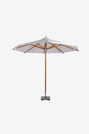 Fritab - Lyon parasol Ø250cm - Hvid - Parasoller - Fra Homeroom