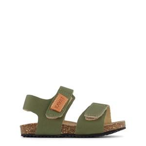 Kids - Kavat Khaki Bomhus EP Sandals 24 EU - Sandals - 24 EU - Green - Junge