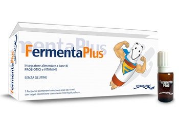 Fermenta Plus 7 Flaconcini Da 10ml