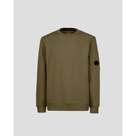 C.p. Company Sweatshirts , Bruin , Heren , Maat: 2XL