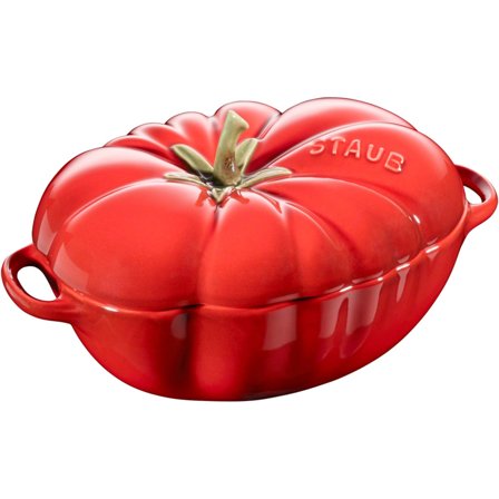 Staub Ceramic Tomatgryta Mini 0,47 l | Matlagning > Kokkärl & Stekpannor > Grytor | Bagaren och Kocken