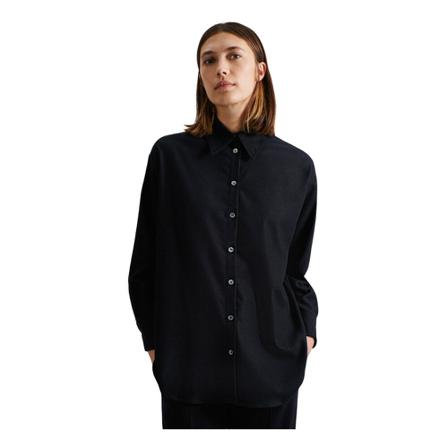 Seidensticker Long Blouse Oversized fit , Blauw , Dames , Maat: L
