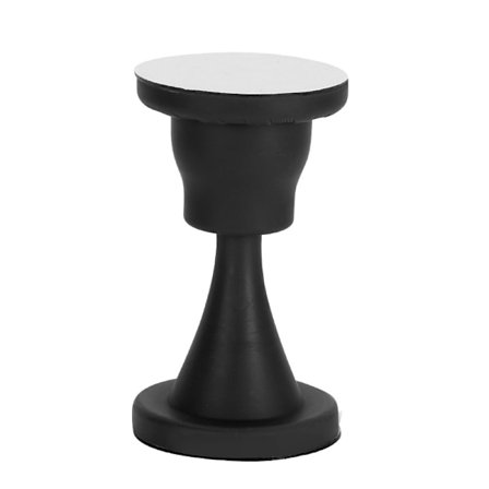 Gummidørstopper Silikonedørstopper Uden Slagtøj, Klæbende Dørstopper, Anti-kollisionsbuffer, Dørstopper, Gulvstopper, Dørpuffer, 2 stk.