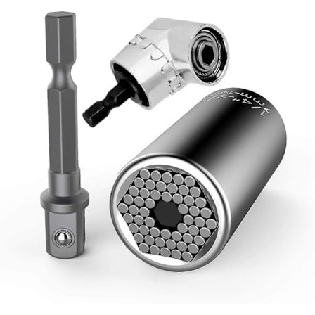 Topnøgle universalnøgle universal møtrik topnøgle 7-19mm multifunktionelt håndværktøj