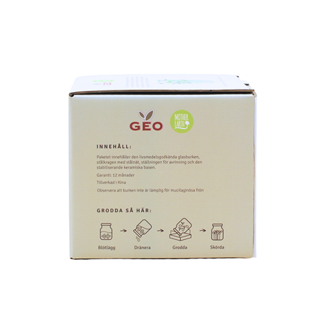 GEO Groddningsburk 0,8 liter