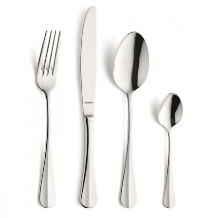 Amefa Baguette bestickset 24 delar, silver | Dukning & Servering > Bestick > Bestickset | Bagaren och Kocken