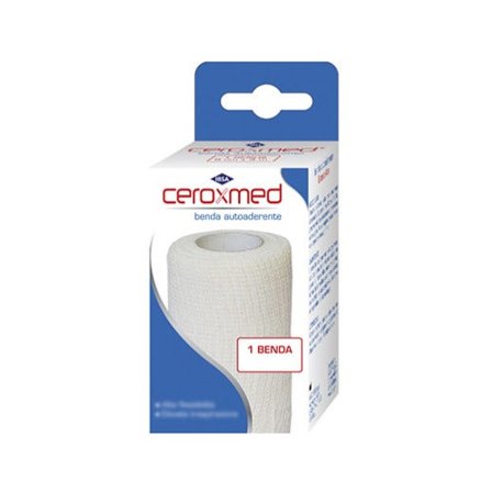Ceroxmed Benda Elastica 6x400cm 1 Pezzo