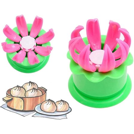 Baozi Maker Baozi Form, Bakverk Paj Ångform Form Tool Set - high quality
