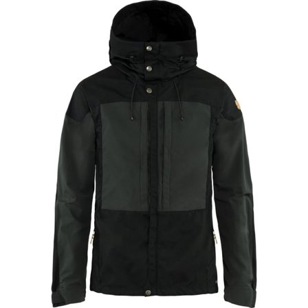 Fjällräven Herr's Keb Jacket in Black | Size: XL, G-1000