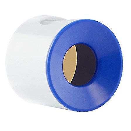 Støvsikkert Tandbørsteholder Elektrisk Perforeret Væghængt Tandbørsteholder, Blå, 1 Pak