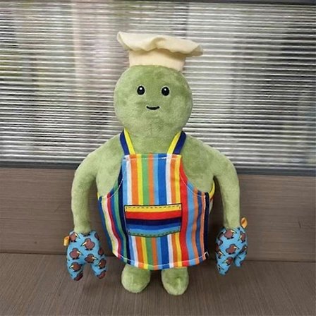 Tiny Chef Show 28cm Plyschleksak, Mjukt Gosedjursgåva (FMY)