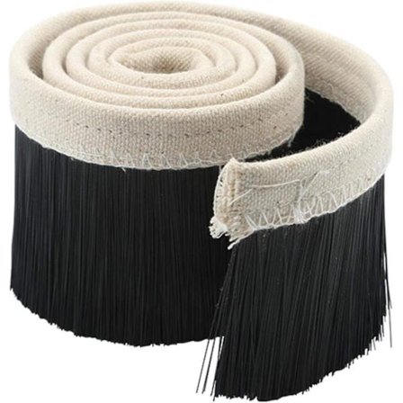 Støvbeskyttelsesbørste, Crday 70mm støvbørste, Crday graveringsmaskine støvbeskyttelsesrenser