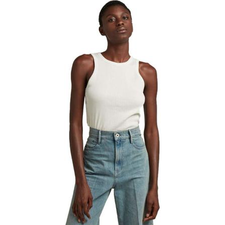 G-star Tank Top , Wit , Dames , Maat: L