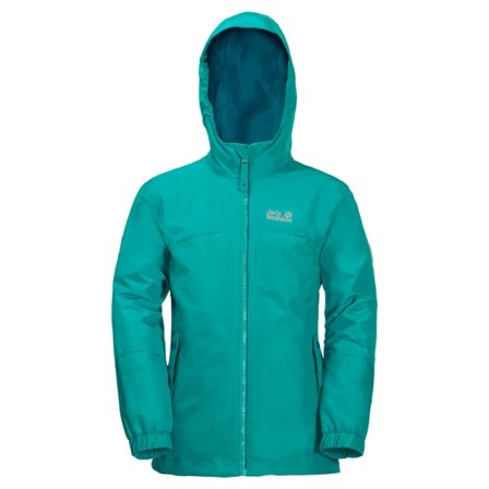 Jack Wolfskin Girl's Iceland 3-in-1 Jacket Children 3-in-1 jackets Green 92