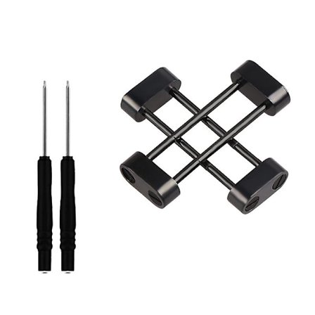 Kellon rannekkeen ruuvitanko ja mutteri Suunto CORE -kelloon, ruostumattomasta teräksestä valmistetut adapterit ja liittimet