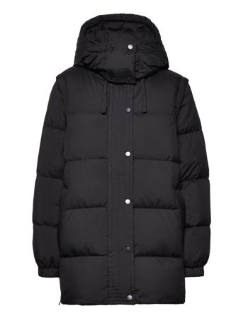 Caliste Mary Ann 2 In 1 Puffer Coat Black IVY OAK