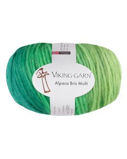 Lanka Alpaca Bris Multi Vihreämelerattu