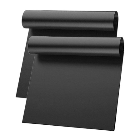 2/4 stk. Non-Stick Ovn Liner Stor Kraftig Ovn Beskytter Gjenbrukbar Varmebestandig Komfyrtoppdeksel for Elektrisk Gass Toaster Mikrobølgeovn (LGL)