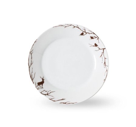 Wik & Walsøe Alveskog Tallerken 21cm asjett