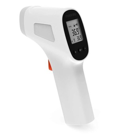 Motorola TE 93 Beröringsfri Inraröd Febertermometer - Vit
