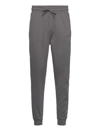 Tonal Logo Pant Designers Night & Loungewear Lounge Pants Grey HUGO