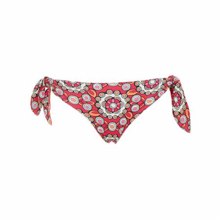 La DoubleJ, Bow Brief Rood, Dames, Maat:S,lycra,print