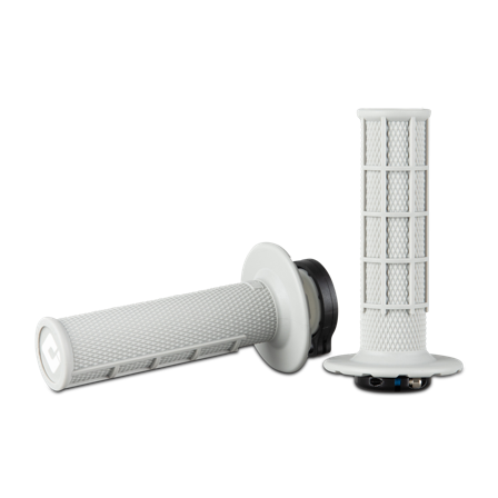 Handvaten ODI Half Waffle Lock-On Grijs