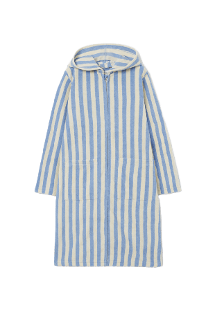 RIKIKI Badrock i frotté TINTIN Morgonrockar Blå 122/128