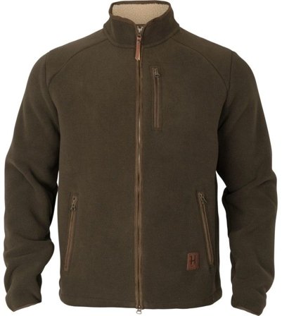 Härkila M's Sandhem Sherpa Fleece Jacket Willow Green