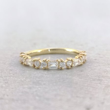 Förlovningsring Vildkorn, 18K Rödguld - Förlovning- och vigselringar