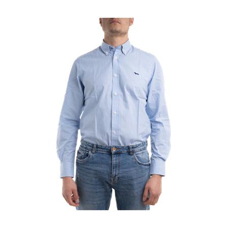 Harmont & Blaine Casual Shirts Blå, Herre Skjorter