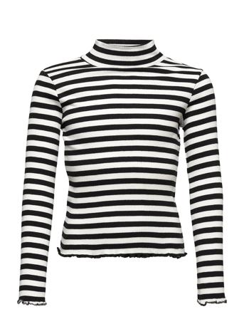 Turbostr T-shirts Long-sleeved T-shirts Monivärinen/Kuvioitu Mango
