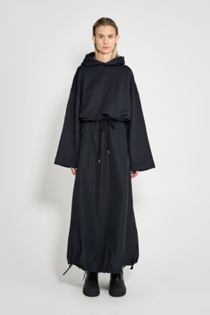 Svartvik Hoodie Black