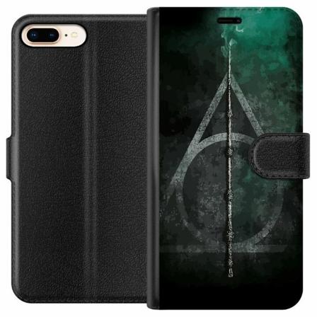 Apple Iphone 7 Plus Plånboksfodral Harry Potter Hogwarts Lega