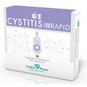 GSE Cystitis Rapid 30 Compresse