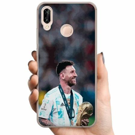 Huawei P20 Lite Tpu Mobilskal Messi