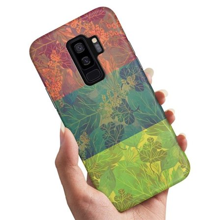 Samsung Galaxy S9 Plus - Deksel/Mobildeksel Løvmønster