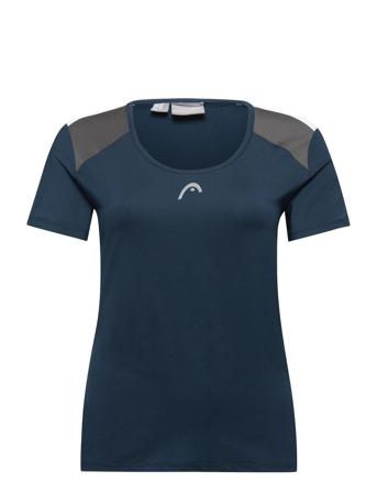 Club 22 Tech T-Shirt W T-shirt Top Blå Head