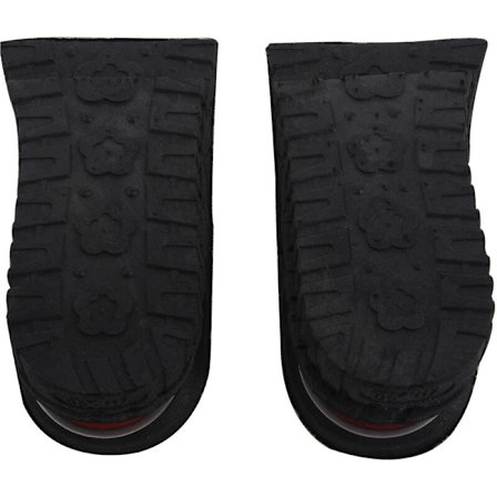 Menn Kvinner Sko Innersåle Luftpute Hæl Innlegg Øk Høyde Høyde Heis 5cm