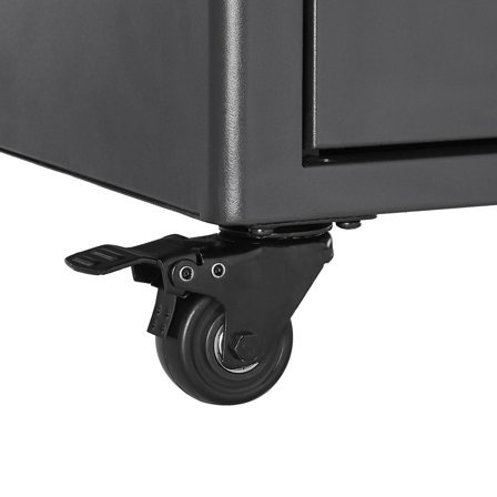 V7 RM4CASTERS-1E - racktrinse