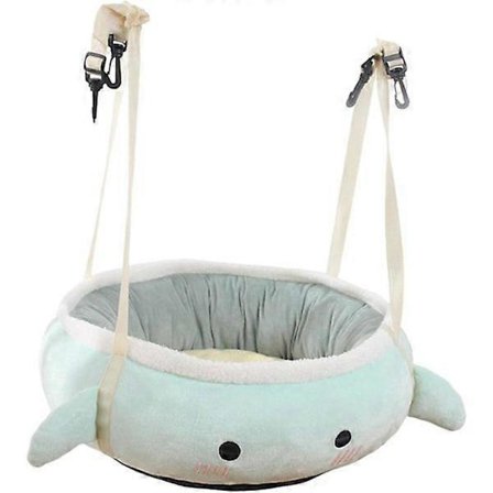 Kattegynge Hængende Kæledyrsseng Kattehus Katte Soveplads til Klatring Indendørs Udendørs, Dinosaur Stor