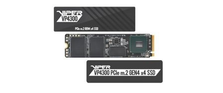 Patriot Viper VP4300 - SSD - 2 TB - PCIe 4.0 x4 (NVMe)