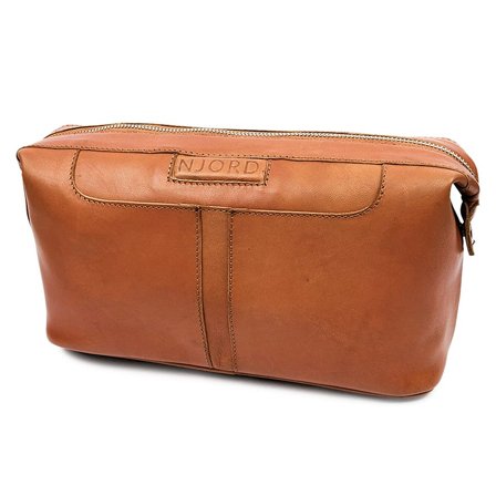 Njord Toilet Bag (Kalveskind) Kalveskind, Tøj & Bolig, Makeup- & Toilettasker, Toilettasker