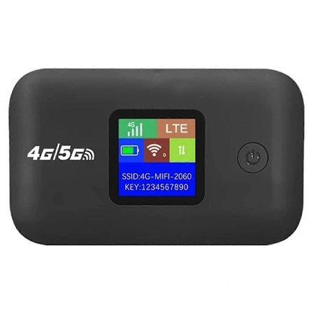 A8 4G Lte Router Trådløs Wifi Bærbar Modem 3000mAh Mini Udendørs Hotspot Lomme-Mifi 150mbps med
