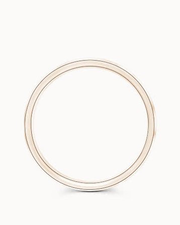 Samuel Giftering for menn 18K Rose Gull - Vintage Design hos VANBRUUN