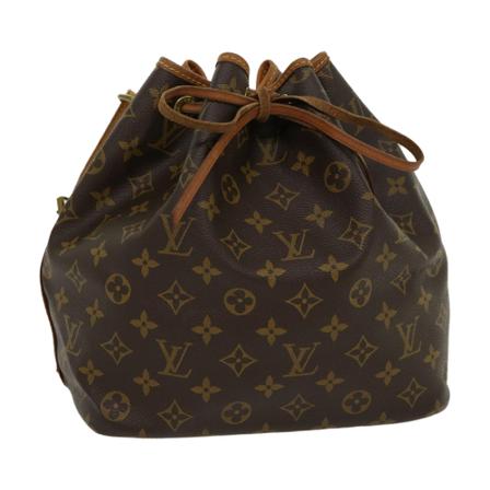 Louis Vuitton Vintage, Pre-owned Petit Noe Monogram Bag Bruin, Dames, Maat:ONE Size