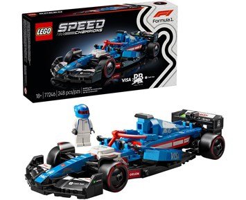 LEGO-Speed Champions Visa Cash App RB VCARB 01 F1-racerbil 77246-LEGO Visa Cash App RB VCARB 01 F1 -racerbil 77246-LEGO-LEGO