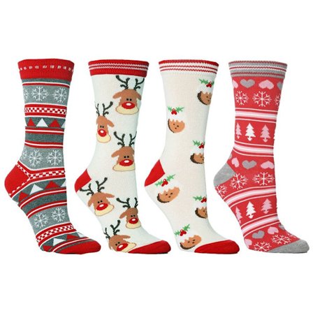 Jule Strømper, Personlige Strikkede Strømper til A2+3+4+5 KLB