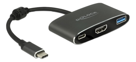 Delock ekstern videoadapter - VL101 - grå